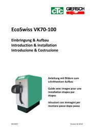 EcoSwiss VK70-100 - CTC Giersch AG