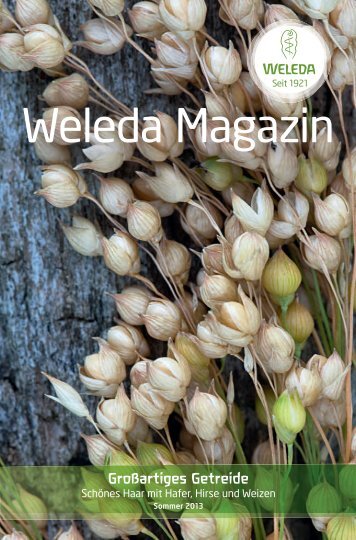 Weleda Magazin - Helioz