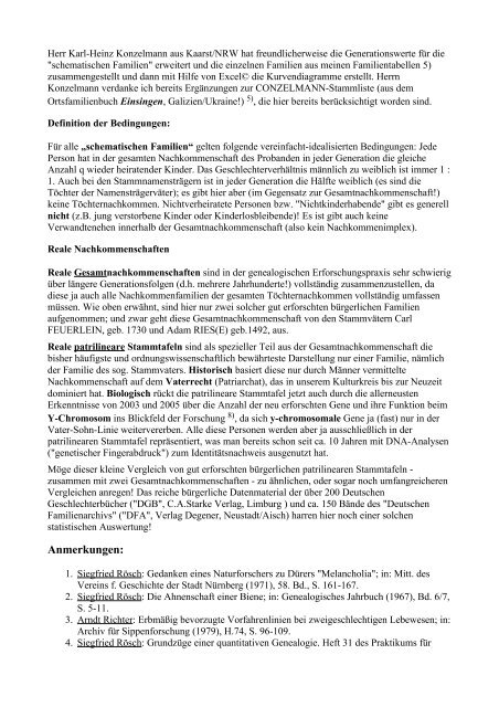 Artikel als PDF-Datei - GeneTalogie Arndt Richter