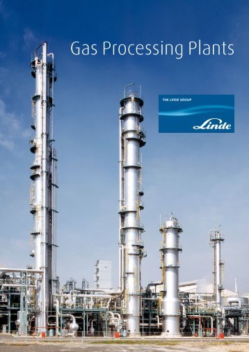 Gas Processing Plants - Linde Engineering