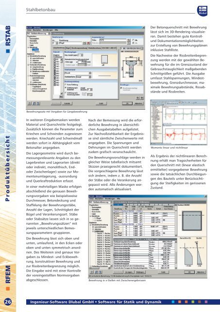 Produktübersicht Januar 2013 als PDF herunterladen - Dlubal