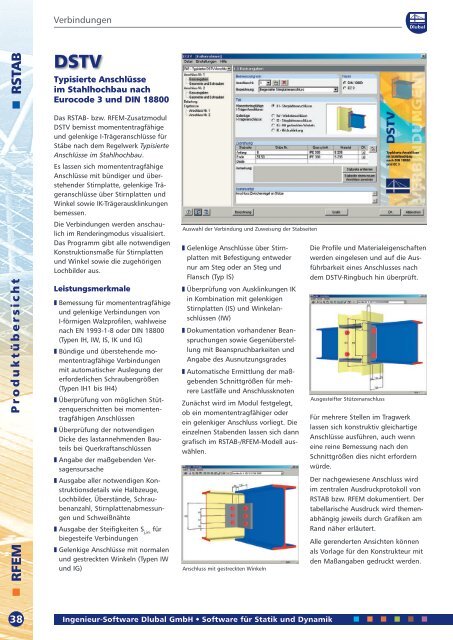 Produktübersicht Januar 2013 als PDF herunterladen - Dlubal