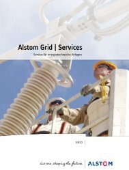 Alstom Grid_Service für energietechnische Anlagen