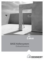 BASE-Kellersystem - Dennert Baustoffwelt