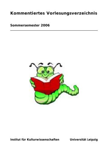 SS 2006 - Universität Leipzig