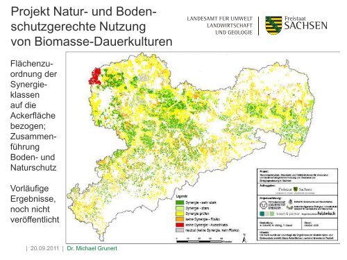 Bioenergie im Freistaat Sachsen