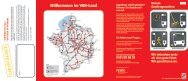 Kundengarantien für die Regionalbuslinien - VBN