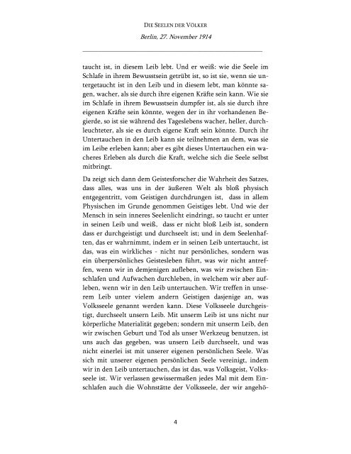 Die Seelen der Völker - Rudolf Steiner Online Archiv