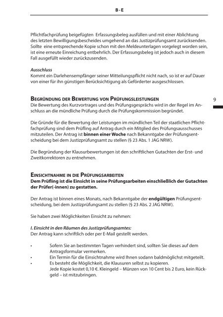 Examenleitfaden SS 2013.indd - Fachschaft Jura der Uni Münster