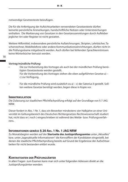 Examenleitfaden SS 2013.indd - Fachschaft Jura der Uni Münster
