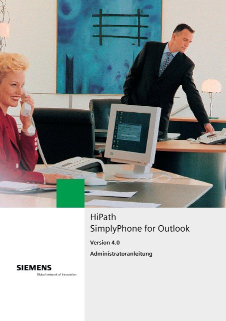 HiPath SimplyPhone for Outlook - Wiki of Siemens Enterprise