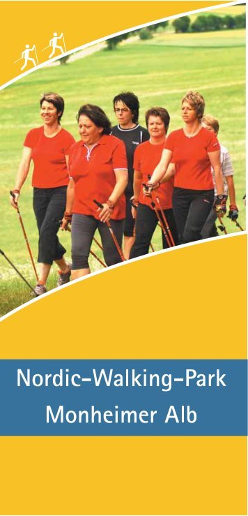 Link zu den Strecken - Nordic Walking Zentrum Monheimer Alb