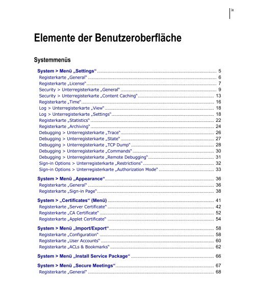 Was ist IVE? - Juniper Networks