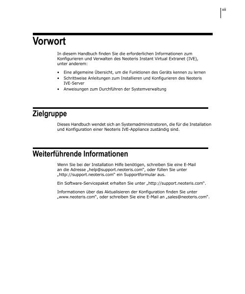 Was ist IVE? - Juniper Networks