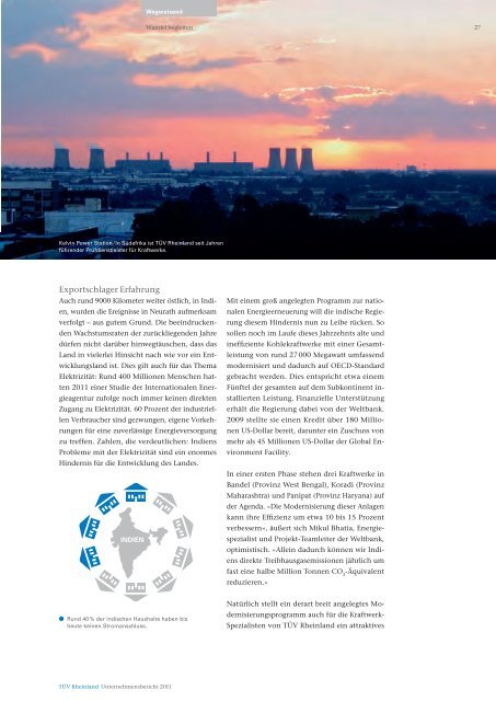 BoA 2&3 in Neurath / TÜV Rheinland-Inspektoren beim ... - Tuv