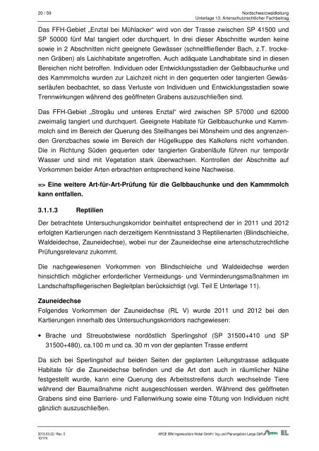 Nordschwarzwaldleitung - Die Regierungspräsidien in Baden ...