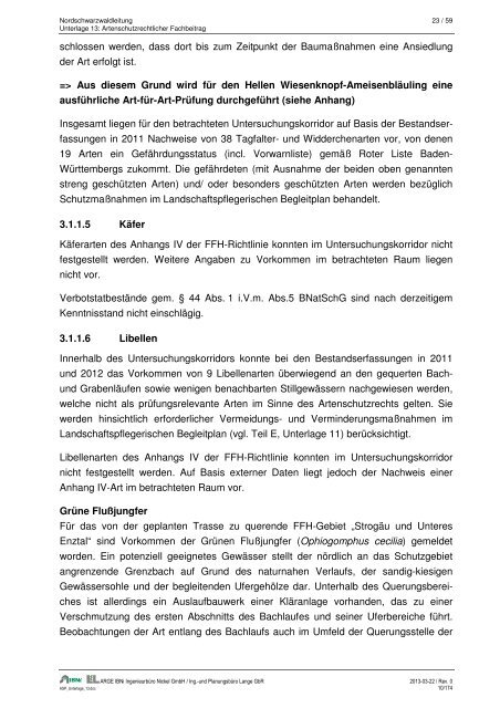 Nordschwarzwaldleitung - Die Regierungspräsidien in Baden ...