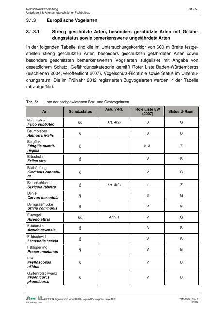 Nordschwarzwaldleitung - Die Regierungspräsidien in Baden ...