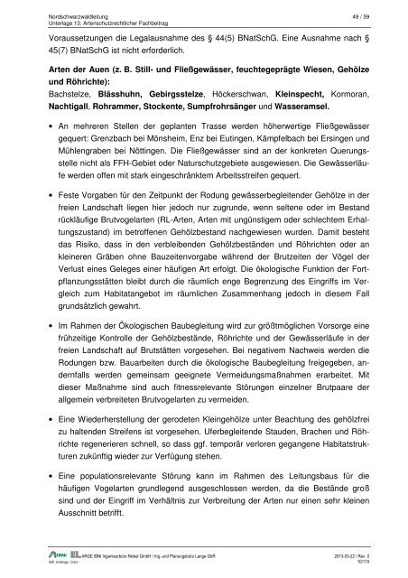 Nordschwarzwaldleitung - Die Regierungspräsidien in Baden ...