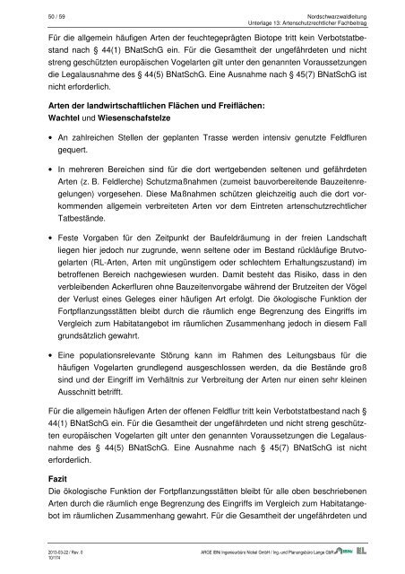 Nordschwarzwaldleitung - Die Regierungspräsidien in Baden ...