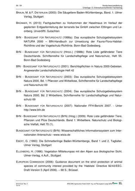 Nordschwarzwaldleitung - Die Regierungspräsidien in Baden ...