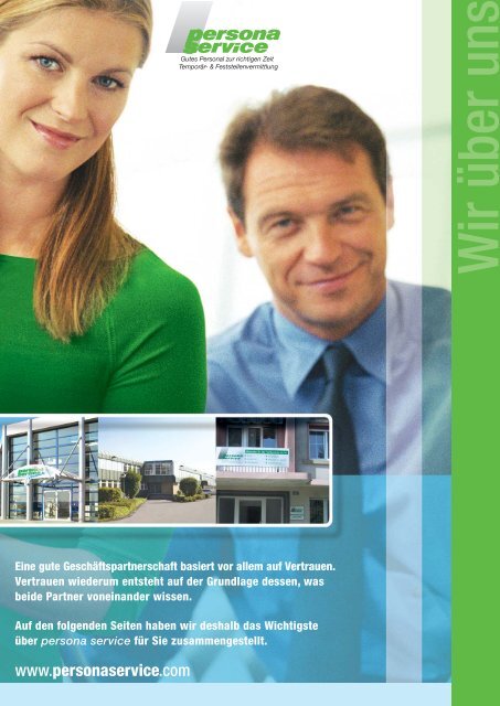 Wir über uns - persona service