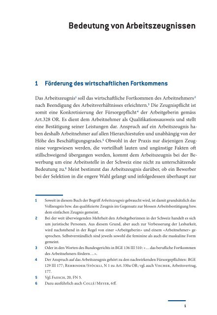 Streitpunkt Arbeitszeugnis - Müller Eckstein Rechtsanwälte