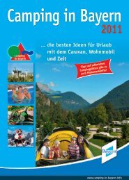 Camping in Bayern