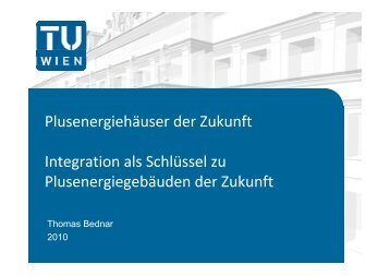 Integration als Schluessel_BPH.pdf - Technische Universität Wien