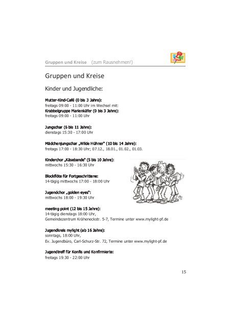 Ausgabe 4 - Sonnenhof-Gemeinde