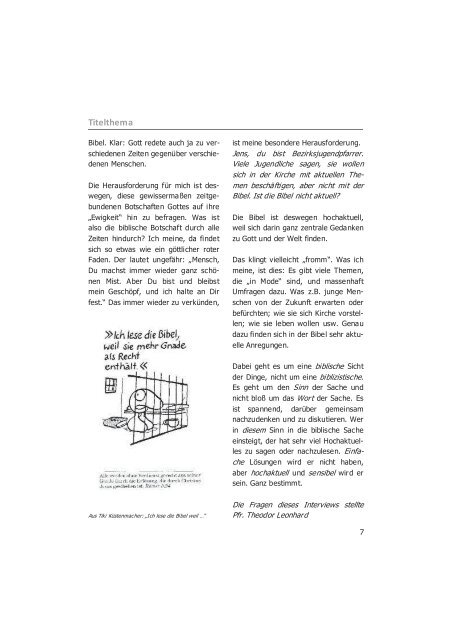 Ausgabe 4 - Sonnenhof-Gemeinde