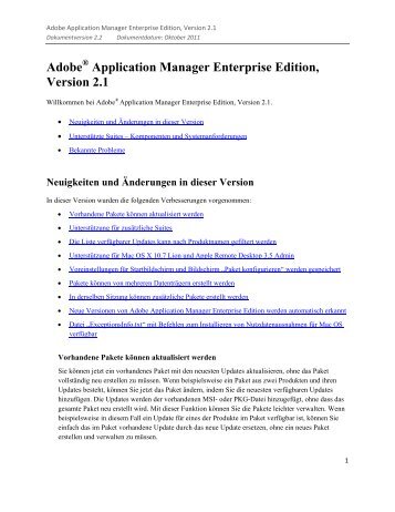 Datei zum Adobe Application Manager (Enterprise Edition) 2.1