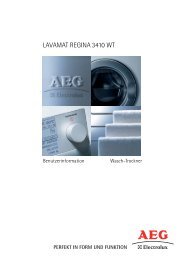 LAVAMAT REGINA 3410 WT - Elektroshop24