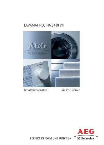 LAVAMAT REGINA 3410 WT - Elektroshop24