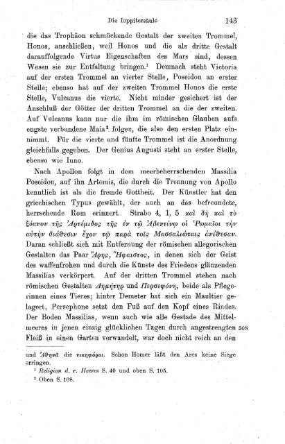 Abhandlungen zur römischen Religion - Bibliothèques de l ...