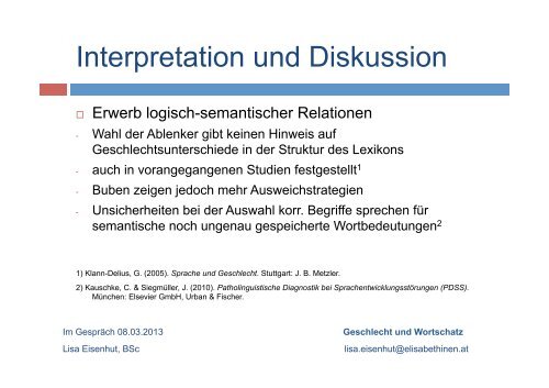 Interpretation Un - 
