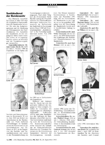 Deutsches Ärzteblatt 1993: A-2482