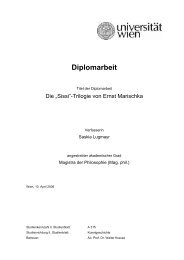 Diplomarbeit - Das Romy Schneider Archiv