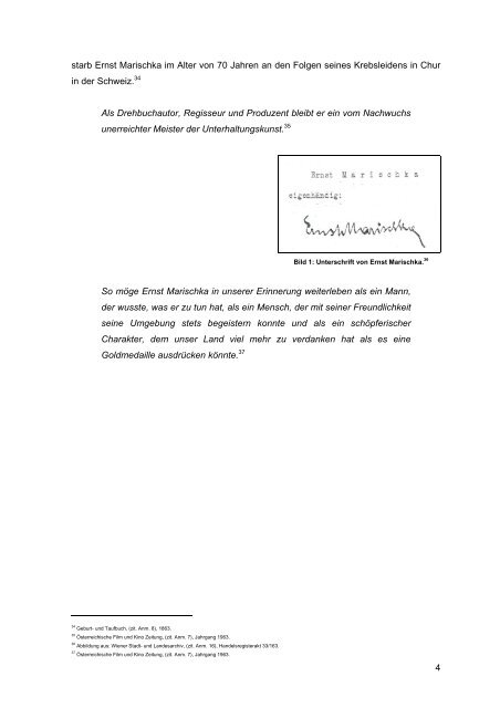 Diplomarbeit - Das Romy Schneider Archiv