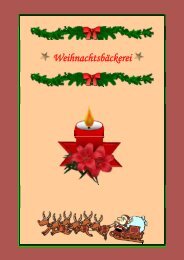 Weihnachtsbäckerei - Gamepad.de