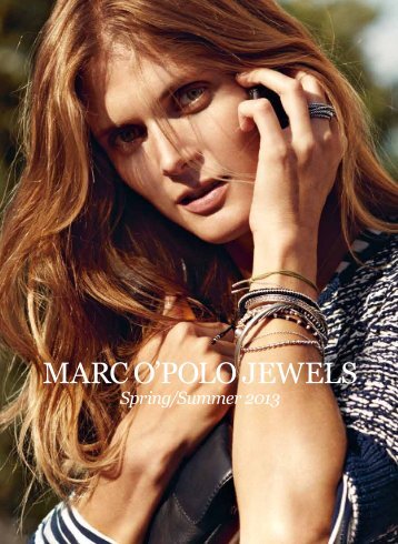Catalog - Marc O`Polo Jewels