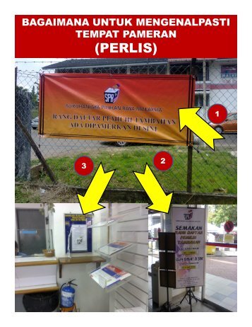 Kenal Pasti Tempat Pameran RDPT (PERLIS)