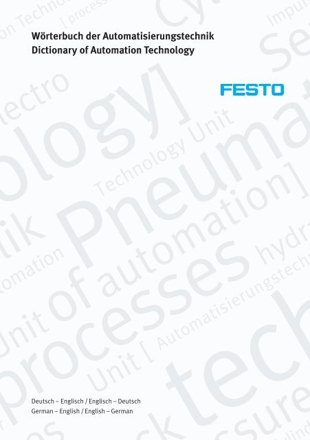 automation ] rocesses - Festo Didactic