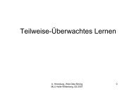 Teilweise-Überwachtes Lernen