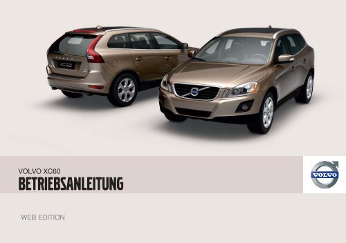 BETRIEBSANLEITUNGÂ -Â VOLVO XC60 - ESD - Volvo