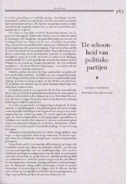 nr. 7-8 - Publicaties Nederlandse Politieke Partijen