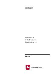 Musik Niedersachsen - Niedersächsischer Bildungsserver