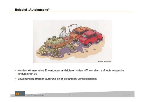 Kundenerwartungen an die Elektromobilität - Institut für ...