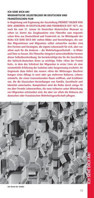 Zeughauskino: Migrantische Selbstbilder - Deutsches Historisches ...