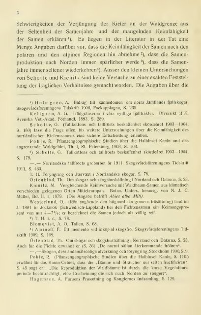 Die periodischen Erscheinungen der Reproduktion der ... - Helda